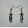 Fashion Jewelry Hematite Pepper Earring With Silver Color Fading